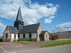 Église Saint-Riquier.