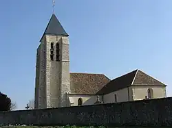 L'église Saint Étienne.