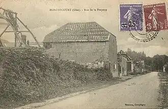 Rue de la Prayette.