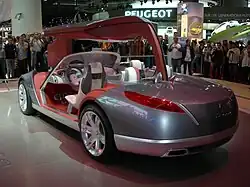 Renault Nepta (2006).