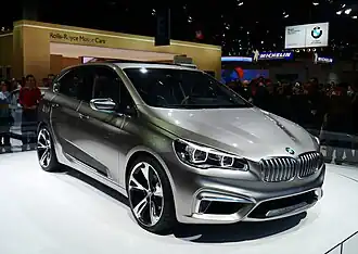 Image illustrative de l’article BMW Série 2 Active Tourer