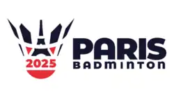 Description de l'image Mondiaux-badminton-France-2025.png.