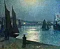 Van Rysselberghe : Nuit étoilée à Boulogne.