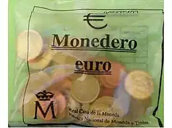 Starter kit d'euros espagnol