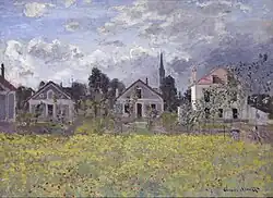 Maisons à Argenteuil