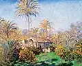 Un coin de ferme à Bordighera (Monet)