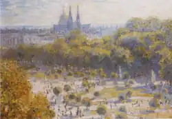 Le Jardin des Tuileries, collection particulière