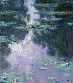 Claude Monet, Nympheas (1907).