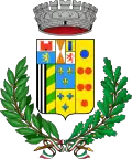 Blason de Monforte San Giorgio