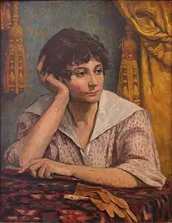 Portrait de Mlle Marcelle Galien (1929), musée des Beaux-Arts de Béziers.
