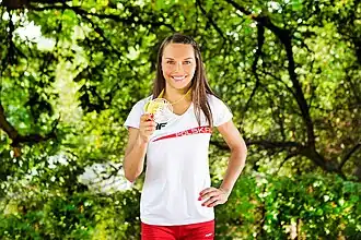 Image illustrative de l’article Monika Szczęsna