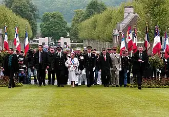 Les officiels en 2013.