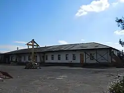 cellules du monastère st-Nicolas et