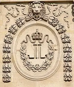 Cour carrée du Louvre.