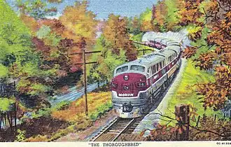 illustration de Monon Railroad