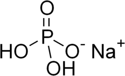 Image illustrative de l’article Dihydrogénophosphate de sodium
