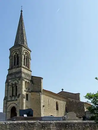 L'église Saint-Jean-Baptiste (mai&nbsp;2009)