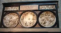 La Création, le Triomphe de la Religion et le Jugement Dernier à la Collégiale Sainte-Waudru de Mons.