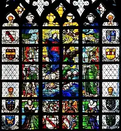 L'Assomption, collégiale Sainte-Waudru, nef, M.&nbsp;Hizette/F.&nbsp;Crickx, 1965