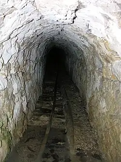 Aqueduc du château de Beauregard.