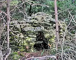 Cabane des Louquiers, 1&nbsp;092&nbsp;m.