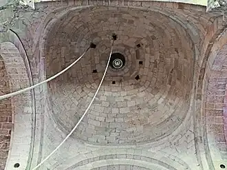 Coupole de la croisée du transept