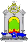 Blason de Monserrat