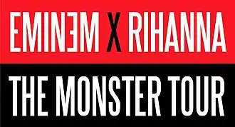 Description de l'image Monster Tour Rihanna Eminem.jpg.