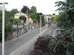 Montée de la Boucle, entre Caluire-et-Cuire et Lyon (2011)