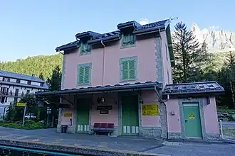 Image illustrative de l’article Gare des Tines