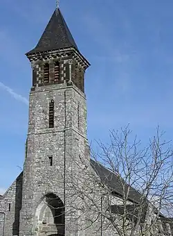 Clocher de l'église.