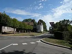 La grange dîmière.