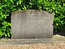 Tombe de Madeleine Gevers-Malfaire.