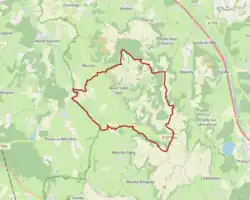 Avec les communes environnantes