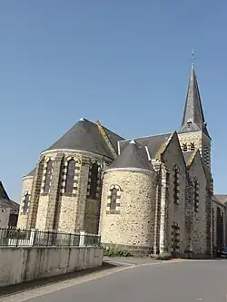 Église Saint-Jean-Baptiste.