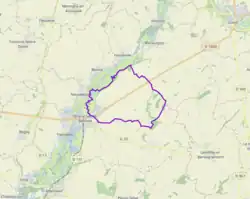 Avec les communes environnantes