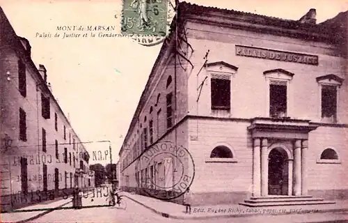 Ancien palais de justice de Mont-de-Marsan