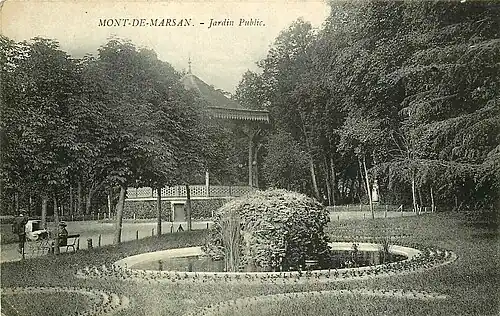 Jardin public de Mont-de-Marsan