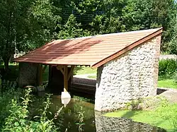 Le lavoir.