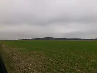 Vue du mont Cornillet.