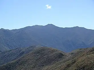 Vue du mont Humboldt.