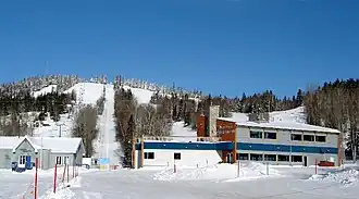 Vue du mont Kanasuta.