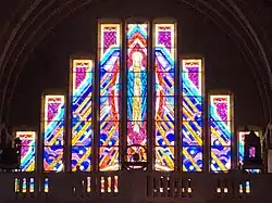 Verrière Est : L'Immaculée Conception