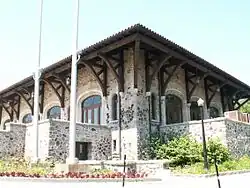 Chalet du mont Royal.