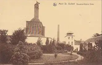 La brasserie Grade à Mont St Guibert.