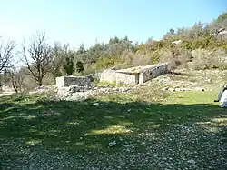 Le jas de Perrache (1&nbsp;058&nbsp;m).