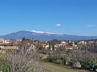 Course de côte du Mont Ventoux