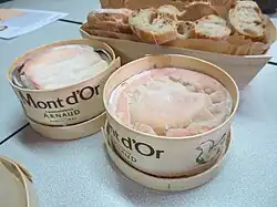 Mont d'Or (fromage).