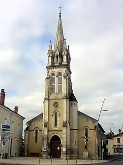 Église de Saint-Jean-d'Août (1866).
