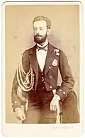 Amédée de Savoie (1845-1890), roi d'Espagne de 1871 à 1873 sous le nom d'Amédée Ier.